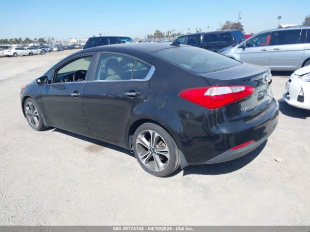 Photo 2 VIN: KNAFX4A80G5450677 - KIA FORTE 