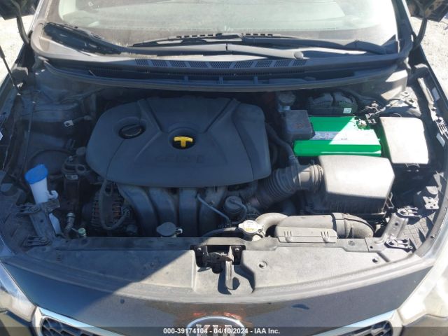 Photo 9 VIN: KNAFX4A80G5450677 - KIA FORTE 