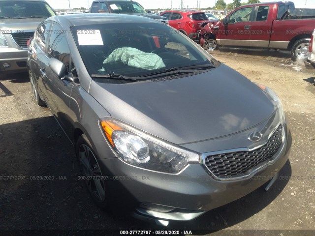 Photo 0 VIN: KNAFX4A80G5450811 - KIA FORTE 