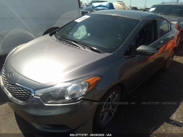 Photo 1 VIN: KNAFX4A80G5450811 - KIA FORTE 