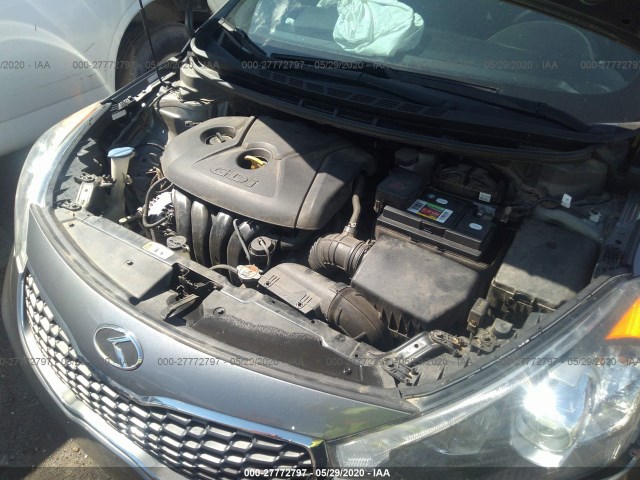 Photo 9 VIN: KNAFX4A80G5450811 - KIA FORTE 