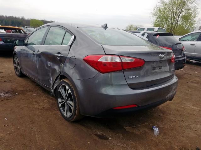 Photo 2 VIN: KNAFX4A80G5474462 - KIA FORTE EX 