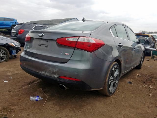 Photo 3 VIN: KNAFX4A80G5474462 - KIA FORTE EX 