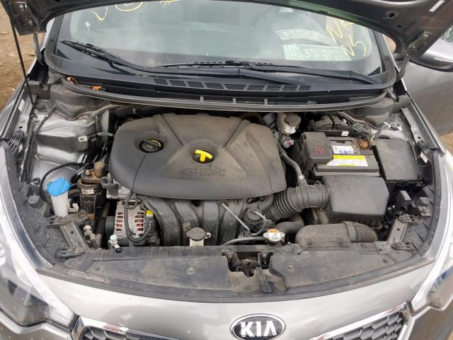 Photo 6 VIN: KNAFX4A80G5474462 - KIA FORTE EX 