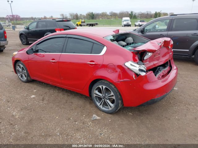 Photo 2 VIN: KNAFX4A80G5475238 - KIA FORTE 