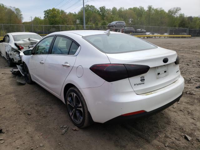 Photo 2 VIN: KNAFX4A80G5481380 - KIA FORTE EX 