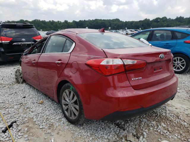 Photo 2 VIN: KNAFX4A81E5050270 - KIA FORTE EX 