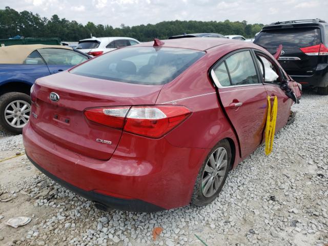 Photo 3 VIN: KNAFX4A81E5050270 - KIA FORTE EX 