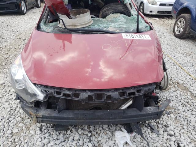 Photo 6 VIN: KNAFX4A81E5050270 - KIA FORTE EX 