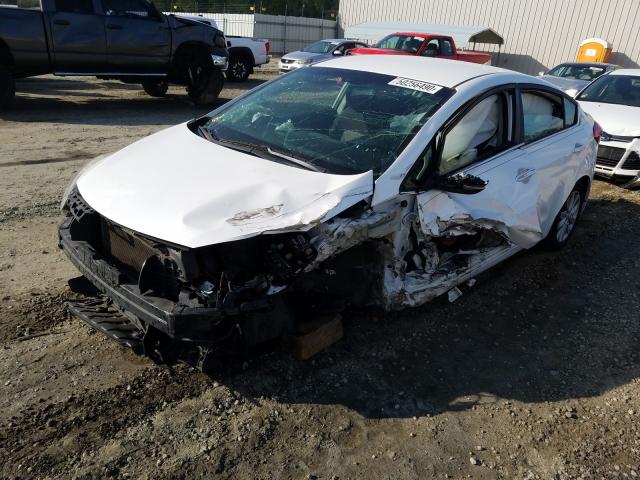 Photo 1 VIN: KNAFX4A81E5051550 - KIA FORTE EX 