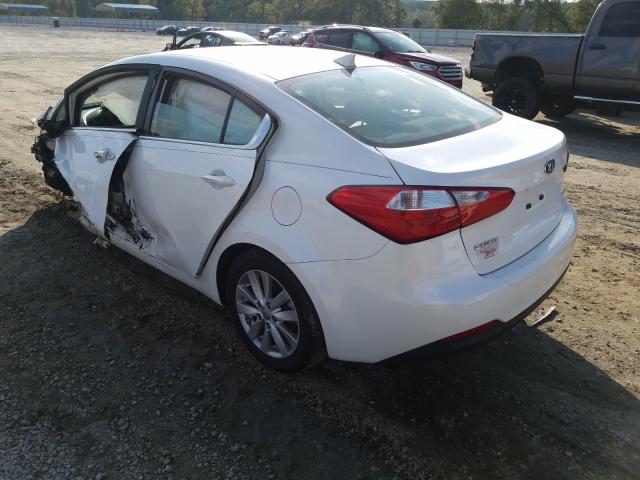 Photo 2 VIN: KNAFX4A81E5051550 - KIA FORTE EX 