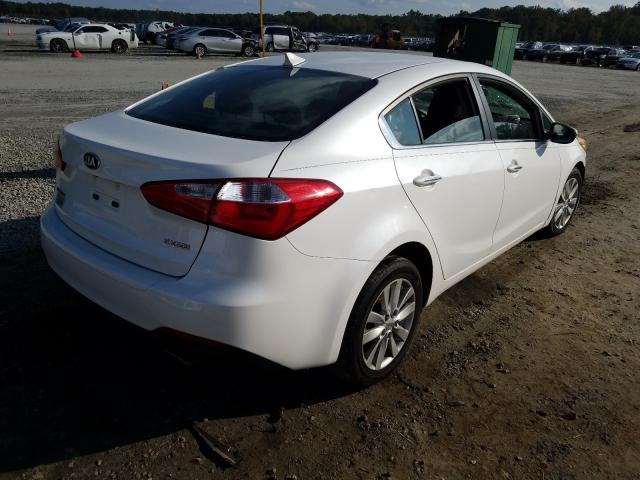 Photo 3 VIN: KNAFX4A81E5051550 - KIA FORTE EX 