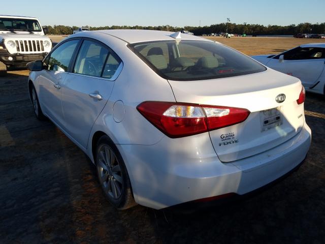 Photo 2 VIN: KNAFX4A81E5051984 - KIA FORTE EX 