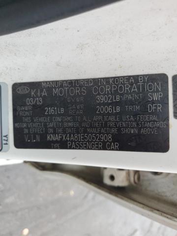 Photo 11 VIN: KNAFX4A81E5052908 - KIA FORTE 