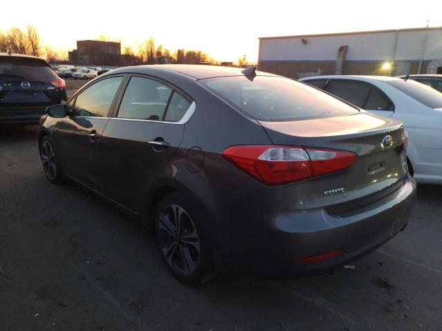 Photo 1 VIN: KNAFX4A81E5068025 - KIA FORTE EX 