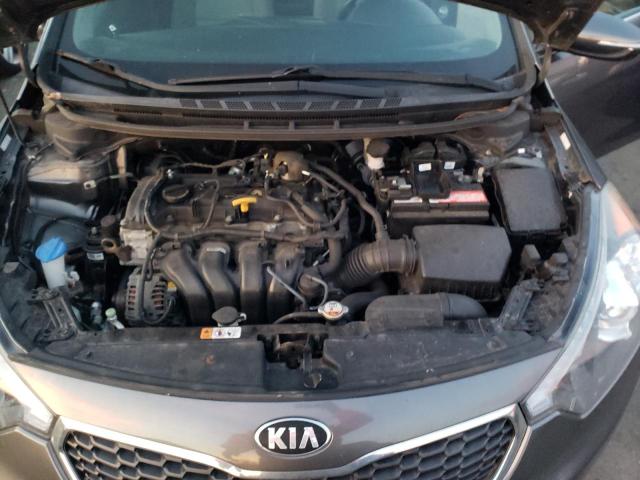 Photo 10 VIN: KNAFX4A81E5068025 - KIA FORTE EX 