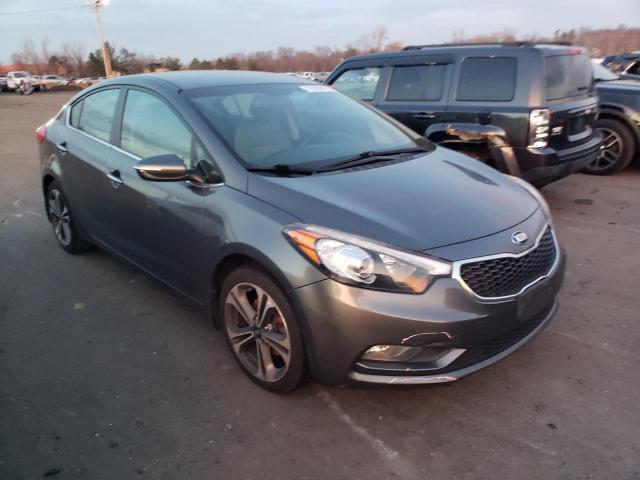 Photo 3 VIN: KNAFX4A81E5068025 - KIA FORTE EX 