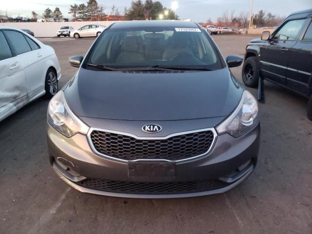 Photo 4 VIN: KNAFX4A81E5068025 - KIA FORTE EX 