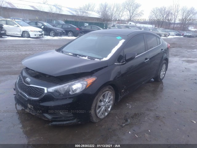 Photo 1 VIN: KNAFX4A81E5081342 - KIA FORTE 