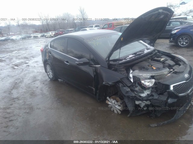 Photo 5 VIN: KNAFX4A81E5081342 - KIA FORTE 