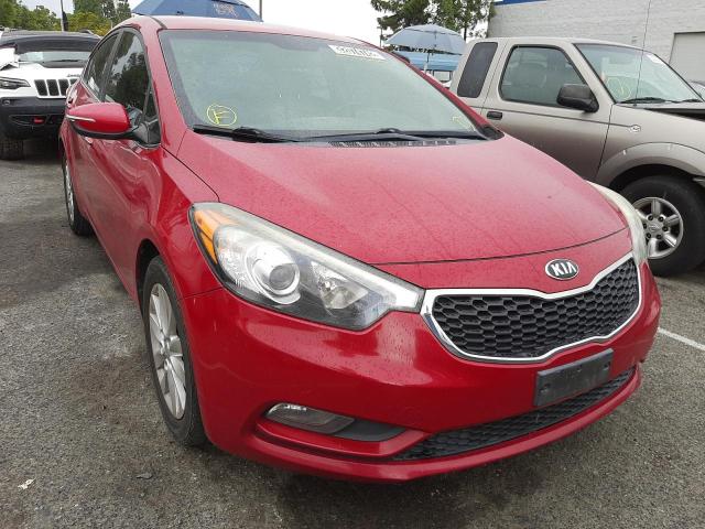 Photo 0 VIN: KNAFX4A81E5082975 - KIA FORTE EX 