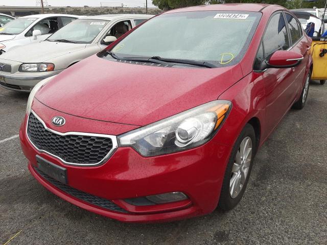 Photo 1 VIN: KNAFX4A81E5082975 - KIA FORTE EX 