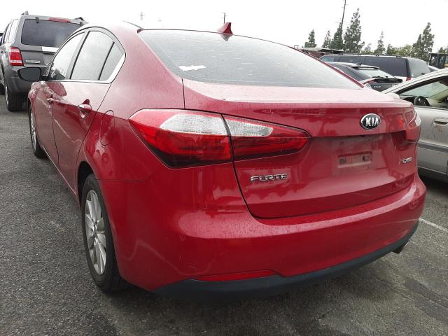 Photo 2 VIN: KNAFX4A81E5082975 - KIA FORTE EX 