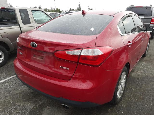 Photo 3 VIN: KNAFX4A81E5082975 - KIA FORTE EX 