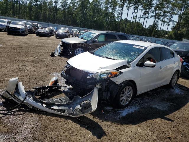 Photo 8 VIN: KNAFX4A81E5088579 - KIA FORTE EX 