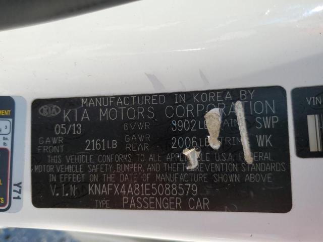 Photo 9 VIN: KNAFX4A81E5088579 - KIA FORTE EX 