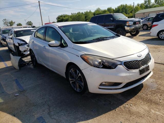 Photo 3 VIN: KNAFX4A81E5089313 - KIA FORTE EX 