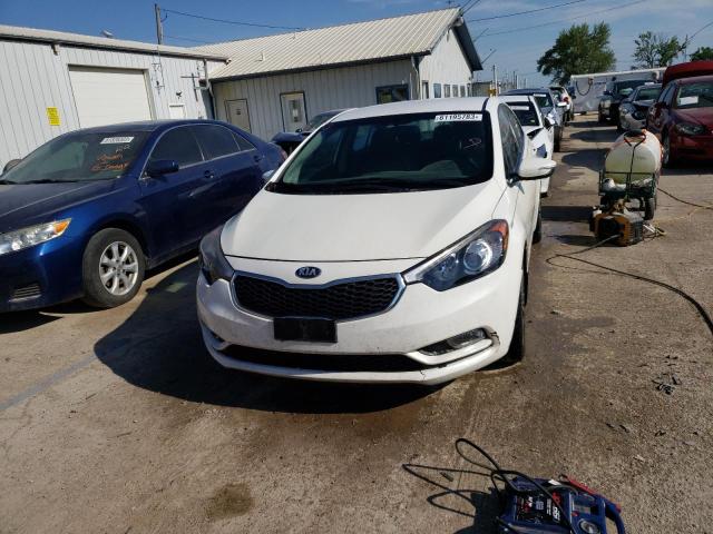 Photo 4 VIN: KNAFX4A81E5089313 - KIA FORTE EX 