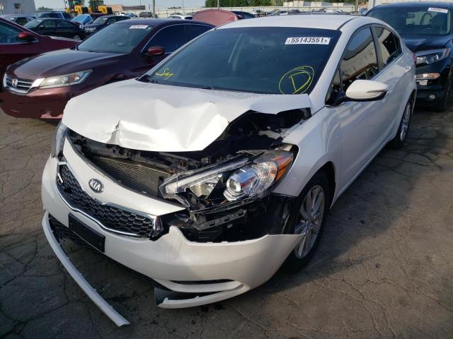 Photo 1 VIN: KNAFX4A81E5096360 - KIA FORTE EX 