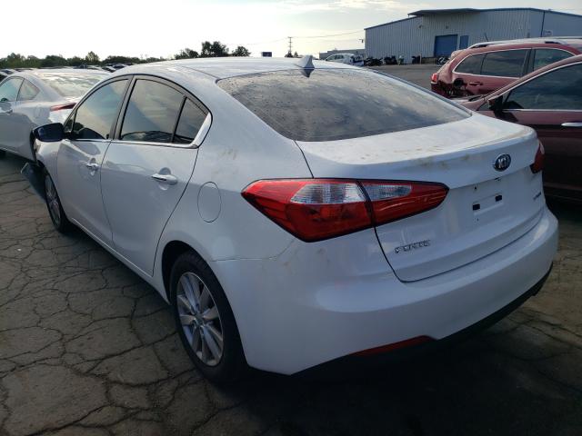 Photo 2 VIN: KNAFX4A81E5096360 - KIA FORTE EX 