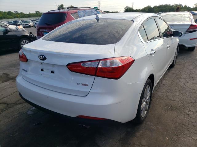 Photo 3 VIN: KNAFX4A81E5096360 - KIA FORTE EX 