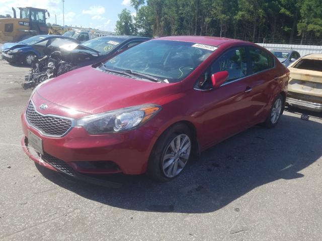 Photo 1 VIN: KNAFX4A81E5106305 - KIA FORTE EX 