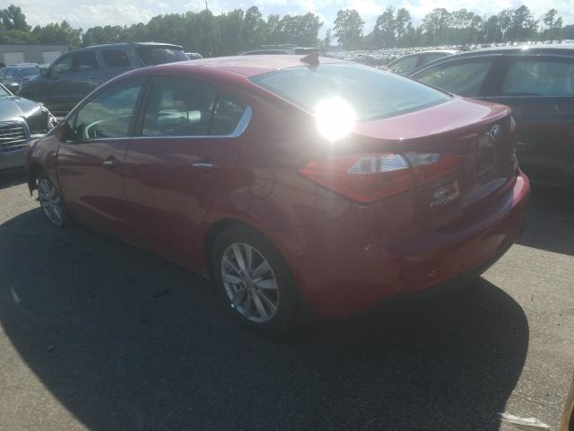 Photo 2 VIN: KNAFX4A81E5106305 - KIA FORTE EX 