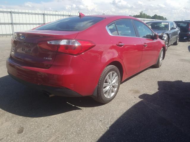 Photo 3 VIN: KNAFX4A81E5106305 - KIA FORTE EX 