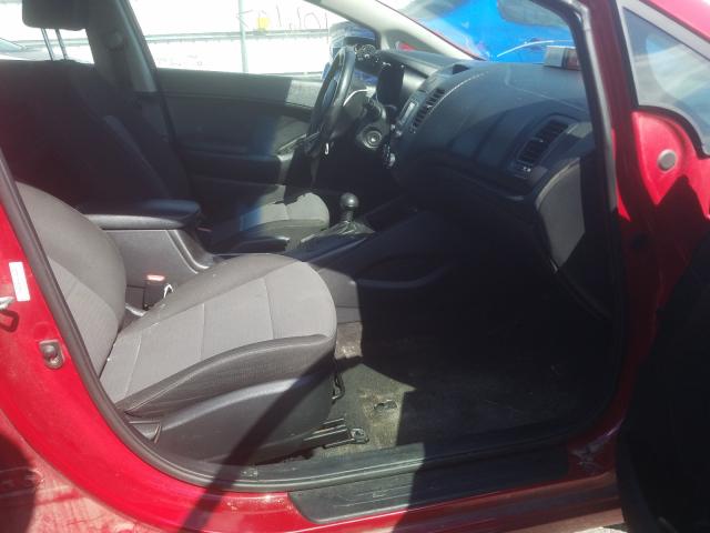 Photo 4 VIN: KNAFX4A81E5106305 - KIA FORTE EX 