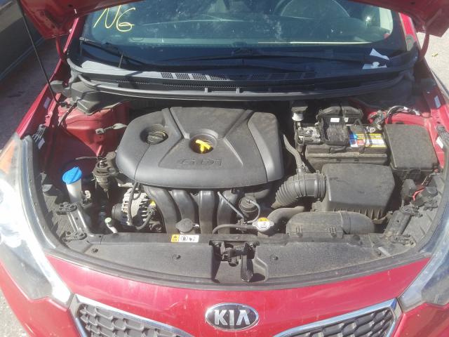 Photo 6 VIN: KNAFX4A81E5106305 - KIA FORTE EX 