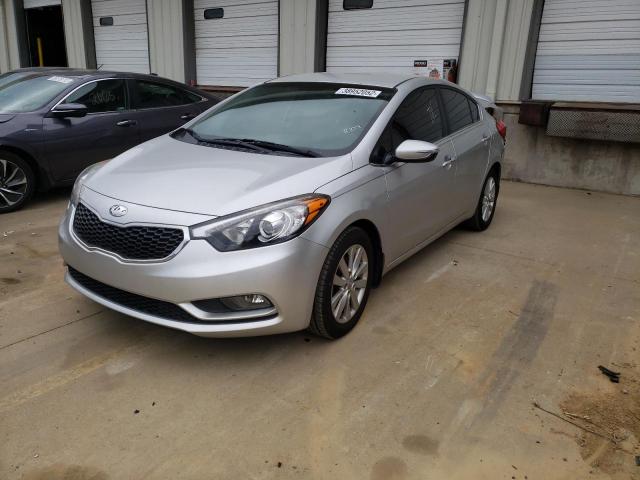 Photo 1 VIN: KNAFX4A81E5109432 - KIA FORTE EX 