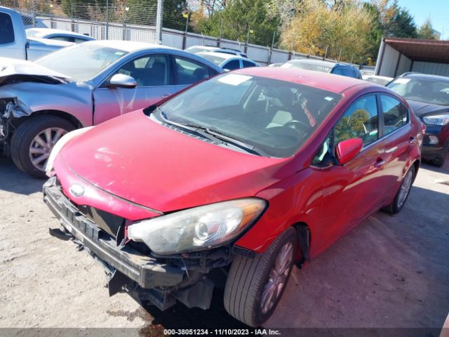 Photo 1 VIN: KNAFX4A81E5113819 - KIA FORTE 