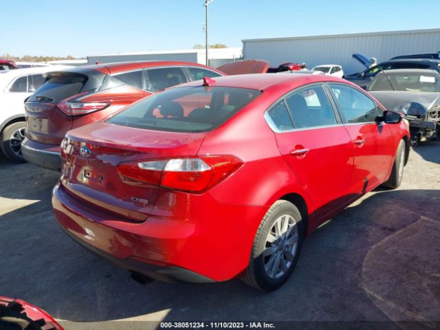 Photo 3 VIN: KNAFX4A81E5113819 - KIA FORTE 