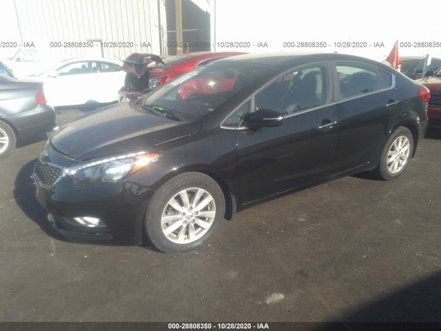 Photo 1 VIN: KNAFX4A81E5123718 - KIA FORTE 