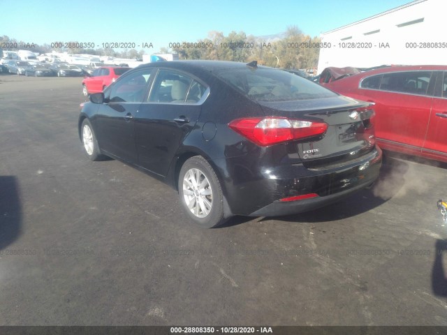 Photo 2 VIN: KNAFX4A81E5123718 - KIA FORTE 