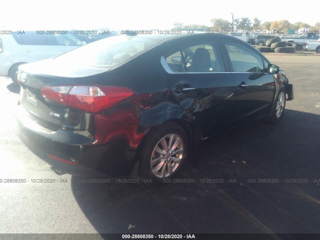 Photo 3 VIN: KNAFX4A81E5123718 - KIA FORTE 