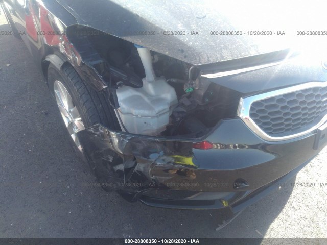 Photo 5 VIN: KNAFX4A81E5123718 - KIA FORTE 