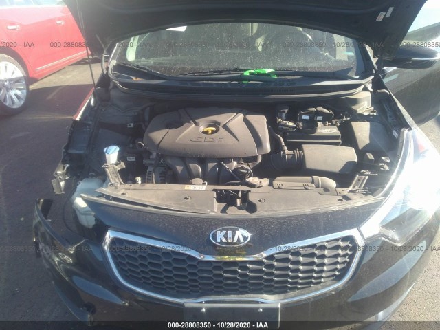 Photo 9 VIN: KNAFX4A81E5123718 - KIA FORTE 