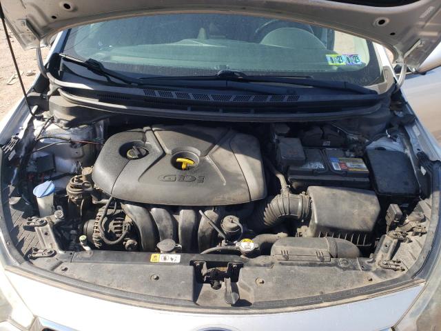 Photo 10 VIN: KNAFX4A81E5147629 - KIA FORTE EX 