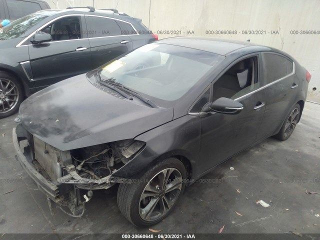 Photo 1 VIN: KNAFX4A81E5163605 - KIA FORTE 